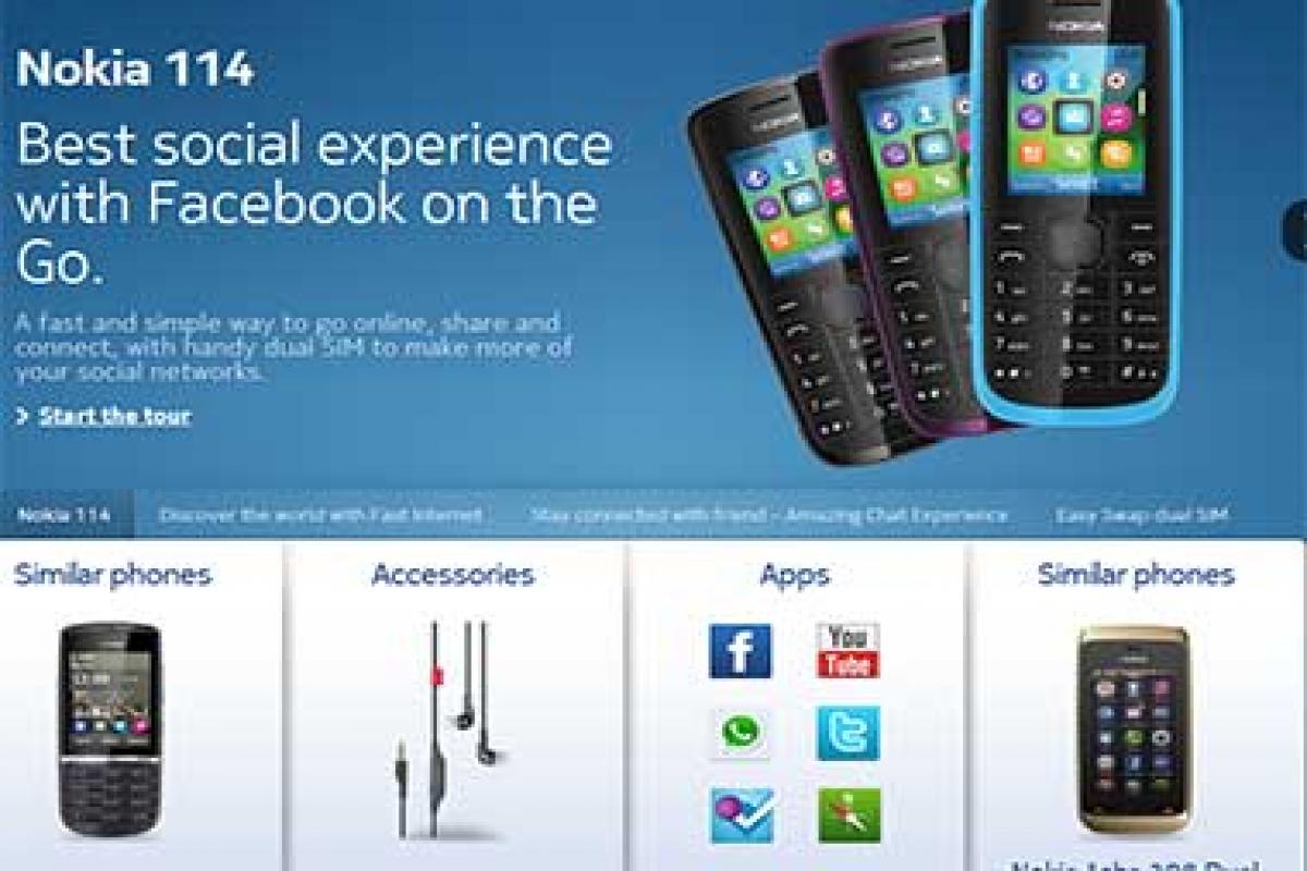 Facebook For Nokia 114